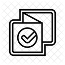 Faltbar Lagerung Aufbau Symbol