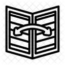 Faltbar Materialien Produkt Symbol
