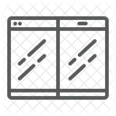 Faltbar Smartphone Gadget Symbol