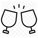 Faltenglas  Symbol