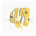 Falterfisch  Symbol