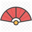 Ventilator Faltbar Traditionell Symbol