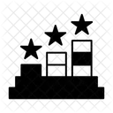 Fame Ranking Chart  Icon