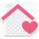 Famiglia Felice Casa Felice Segno Del Cuore Icon