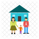 Familia Casa Humano Icon