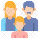 Familia Pai Mae Icon