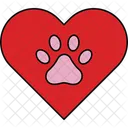 Animal De Estimacao Da Familia Aceita Animais De Estimacao Animal De Estimacao Do Hotel Ícone