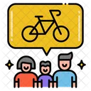 Familia ciclista  Icono