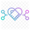 Social Compartir Apreton De Manos Icono