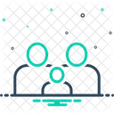 Familiar Acquainted Cognizant Icon