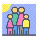 Familie Kinder Familienmitglieder Symbol