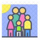 Familie Kind Symbol