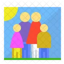 Familie Kinder Familienmitglieder Symbol