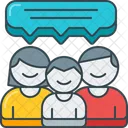 Familienfeedback  Symbol