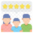 Familienfeedback  Symbol