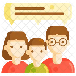 Familienfeedback  Symbol