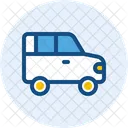 Familienauto Auto Symbol