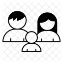 Familienberatung  Symbol
