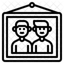Familienfoto  Symbol