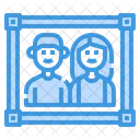 Familienfoto  Symbol