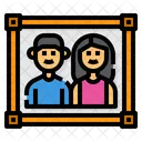 Familienfoto  Symbol
