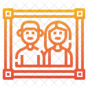 Familienfoto  Symbol