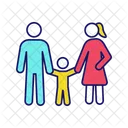 Familienfarbe  Symbol