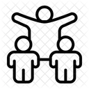 Familienfeier  Symbol