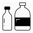 Familienflasche  Symbol