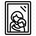 Familienfoto  Symbol