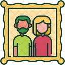 Familienfoto  Symbol