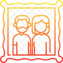 Familienfoto Familie Eltern Symbol