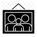 Familienfoto  Symbol