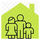 Familienheim  Symbol