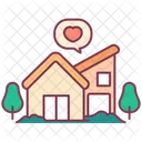 Familienhaus  Symbol