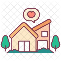 Familienhaus  Symbol