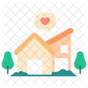 Familienhaus  Symbol