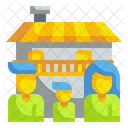 Familienhaus  Symbol