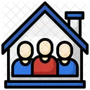 Familienhaus  Symbol