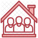 Familienhaus  Symbol