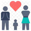 Familienliebe  Symbol