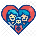 Familienliebe  Symbol