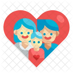 Familienliebe  Symbol