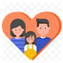 Familienpflege  Symbol