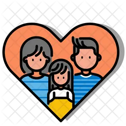 Familienpflege  Symbol