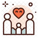 Familienpflege  Symbol