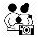 Familienportrat Symbol