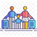 Familienreisen  Symbol