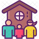 Familienresort  Symbol