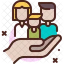 Familienschutz  Icon